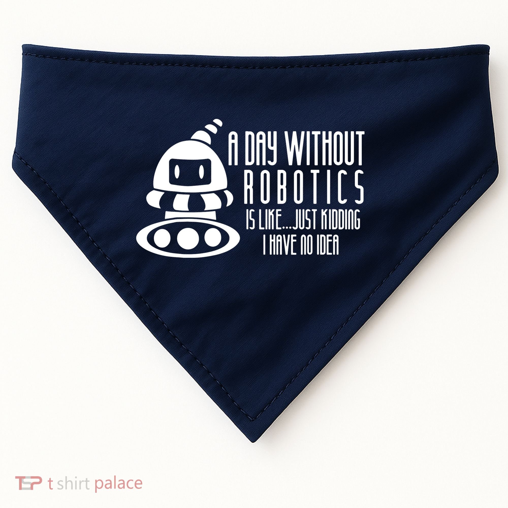 Robotics Build Robots A Day Without Robotics USA-Made Doggie Bandana