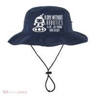Robotics Build Robots A Day Without Robotics Bucket Hat thumb 0