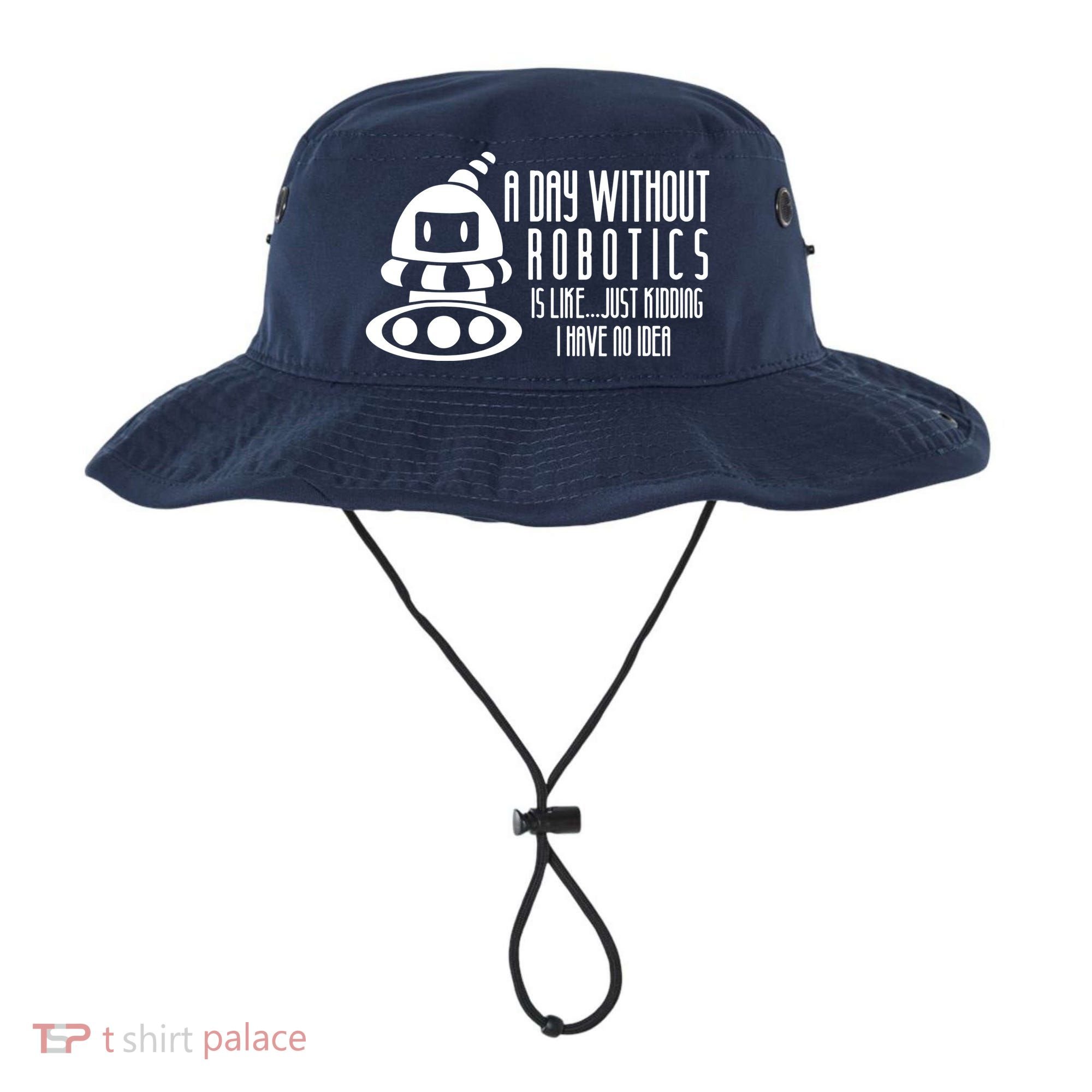 Robotics Build Robots A Day Without Robotics Bucket Hat