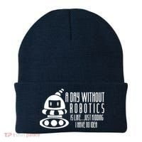 Robotics Build Robots A Day Without Robotics Beanie thumb 0