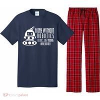 Robotics Build Robots A Day Without Robotics Pajama Set thumb 0