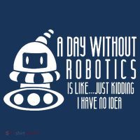 Robotics Build Robots A Day Without Robotics Mousepad thumb 1