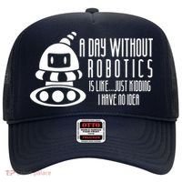 Robotics Build Robots A Day Without Robotics Hat thumb 0