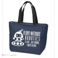 Robotics Build Robots A Day Without Robotics Tote Bag thumb 3