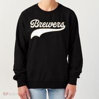 Retro Brewers Sports Fan Varsity Team Name Women's Sweatshirt thumb 0