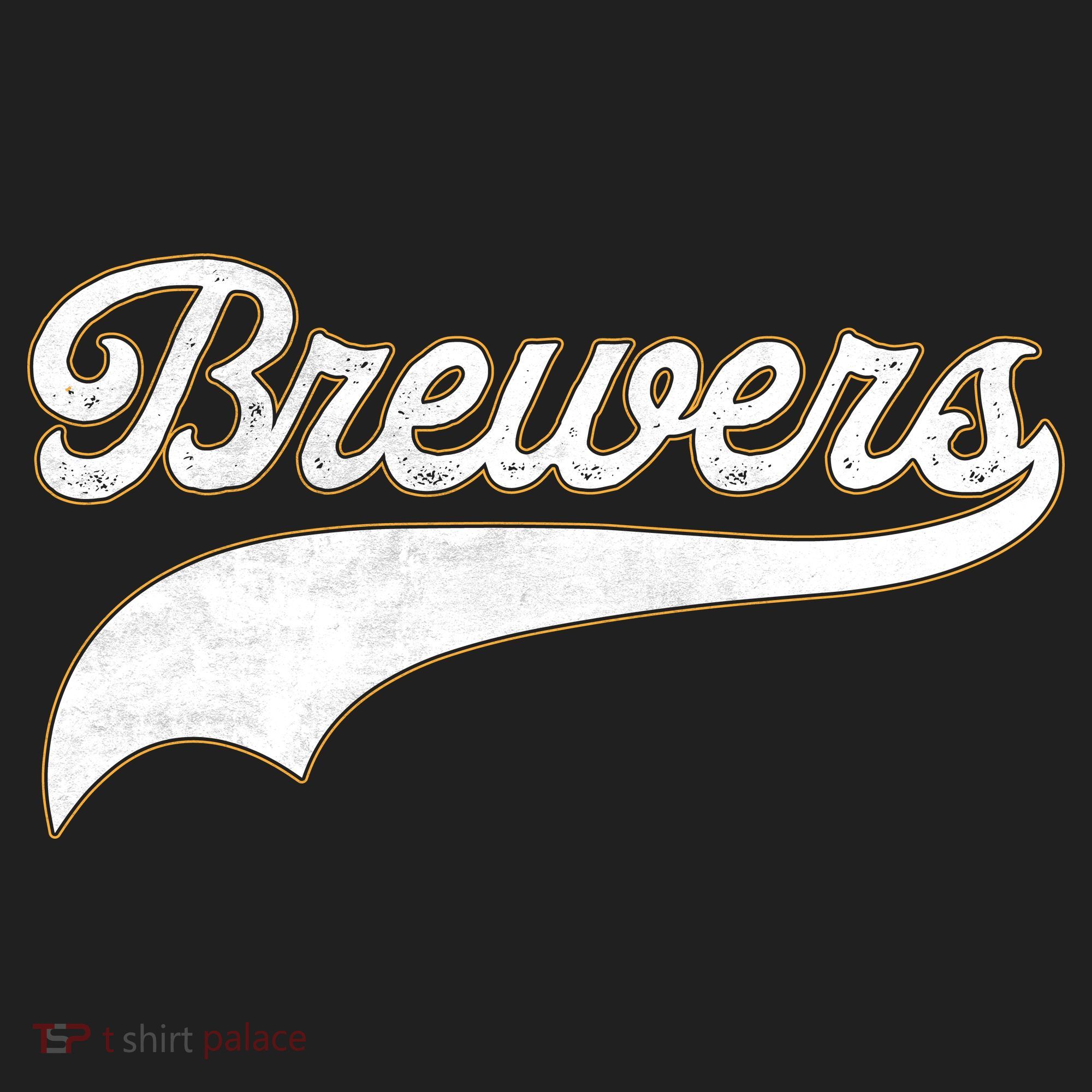 Retro Brewers Sports Fan Varsity Team Name Women's Sweatshirt