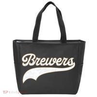 Retro Brewers Sports Fan Varsity Team Name Tote Bag thumb 0