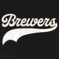 Retro Brewers Sports Fan Varsity Team Name Tote Bag thumb 4