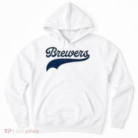 Retro Brewers Sports Fan Varsity Team Name Hoodie thumb 0