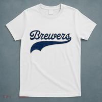Retro Brewers Sports Fan Varsity Team Name T-Shirt thumb 5