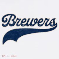 Retro Brewers Sports Fan Varsity Team Name Hat thumb 2