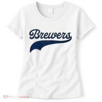 Retro Brewers Sports Fan Varsity Team Name Women's T-Shirt thumb 0