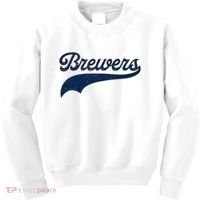 Retro Brewers Sports Fan Varsity Team Name Kids Sweatshirt thumb 0