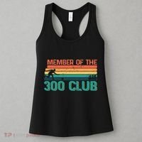 Retro Bowler Silhouette For Member Of The 300 Club Bowling Women's Tank Top thumb 3