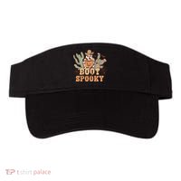 Retro Boot Scootin Spooky Western Halloween Retro Fall Halloween Gift Visor thumb 0