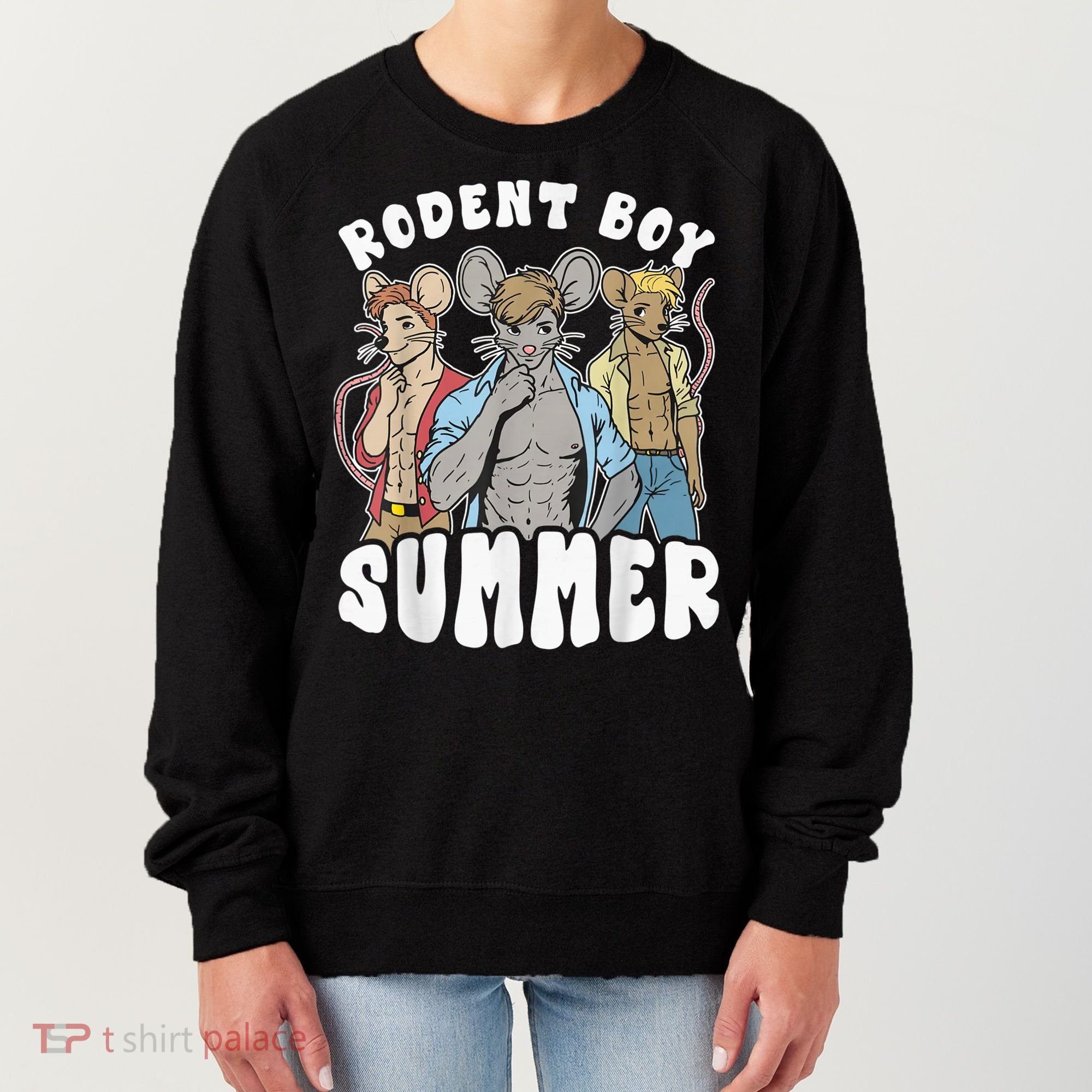 Rodent Boy Summer Women's Sweatshirt