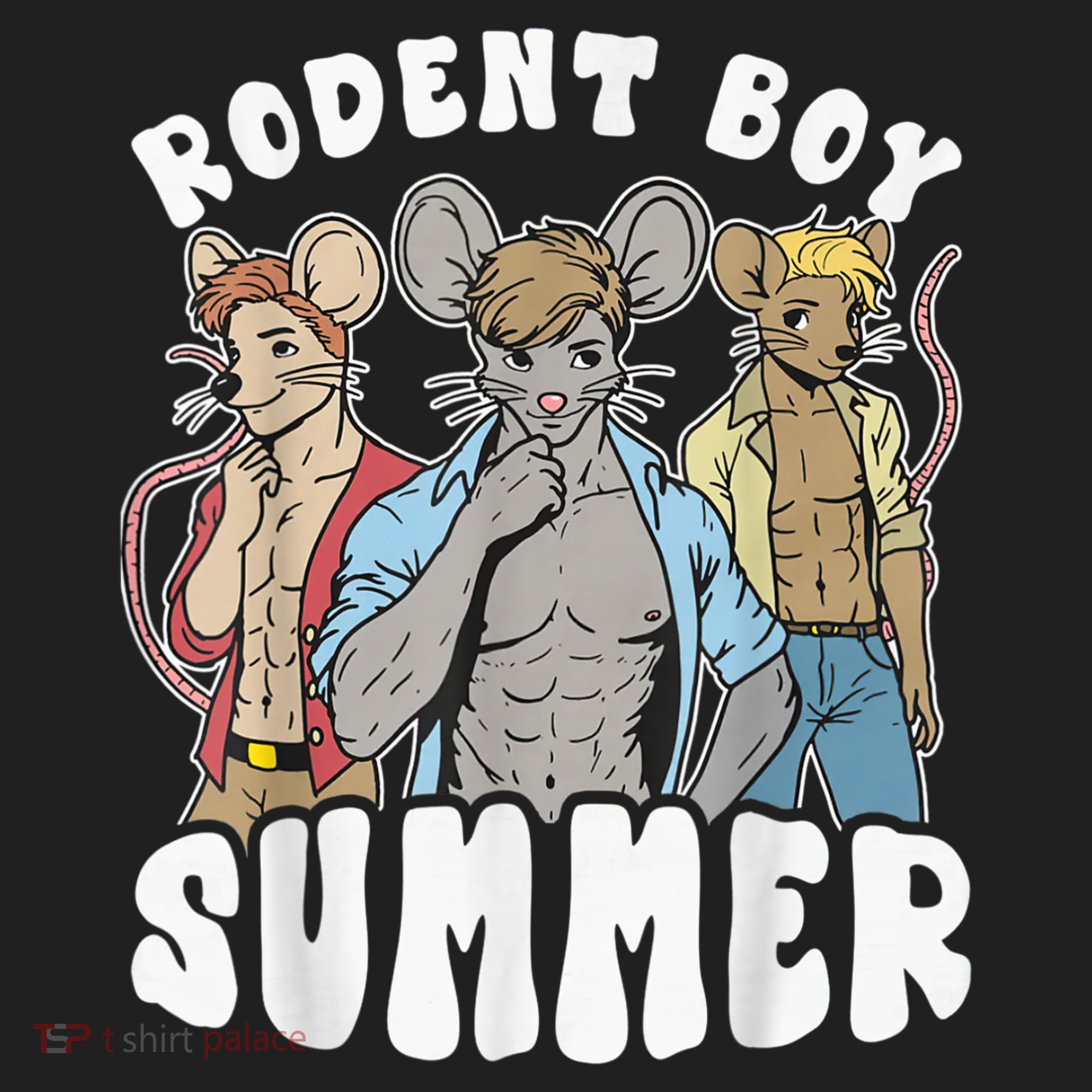 Rodent Boy Summer Women's Sweatshirt