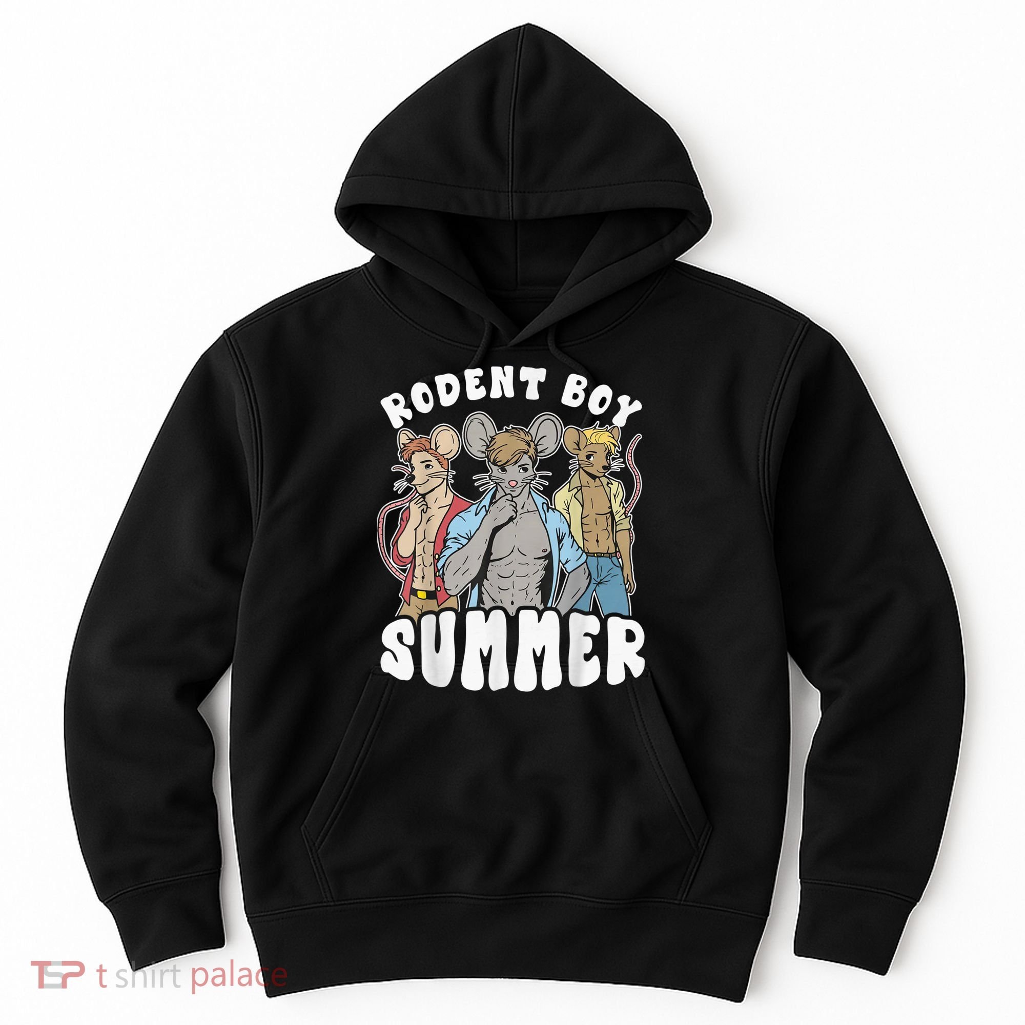 Rodent Boy Summer Hoodie