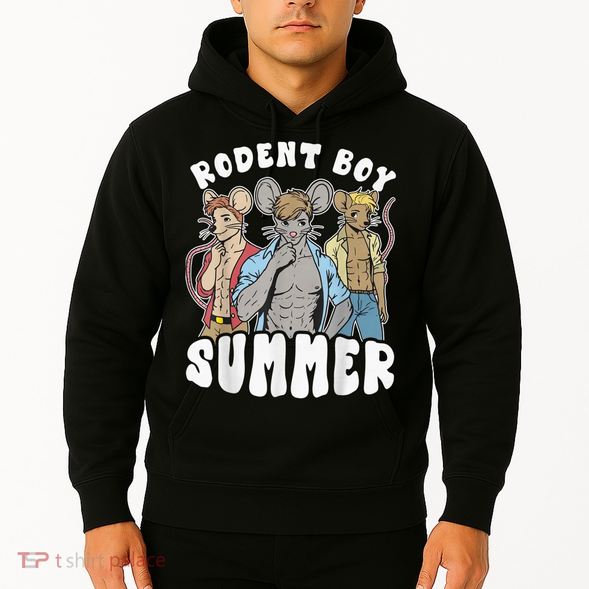 Rodent Boy Summer Hoodie