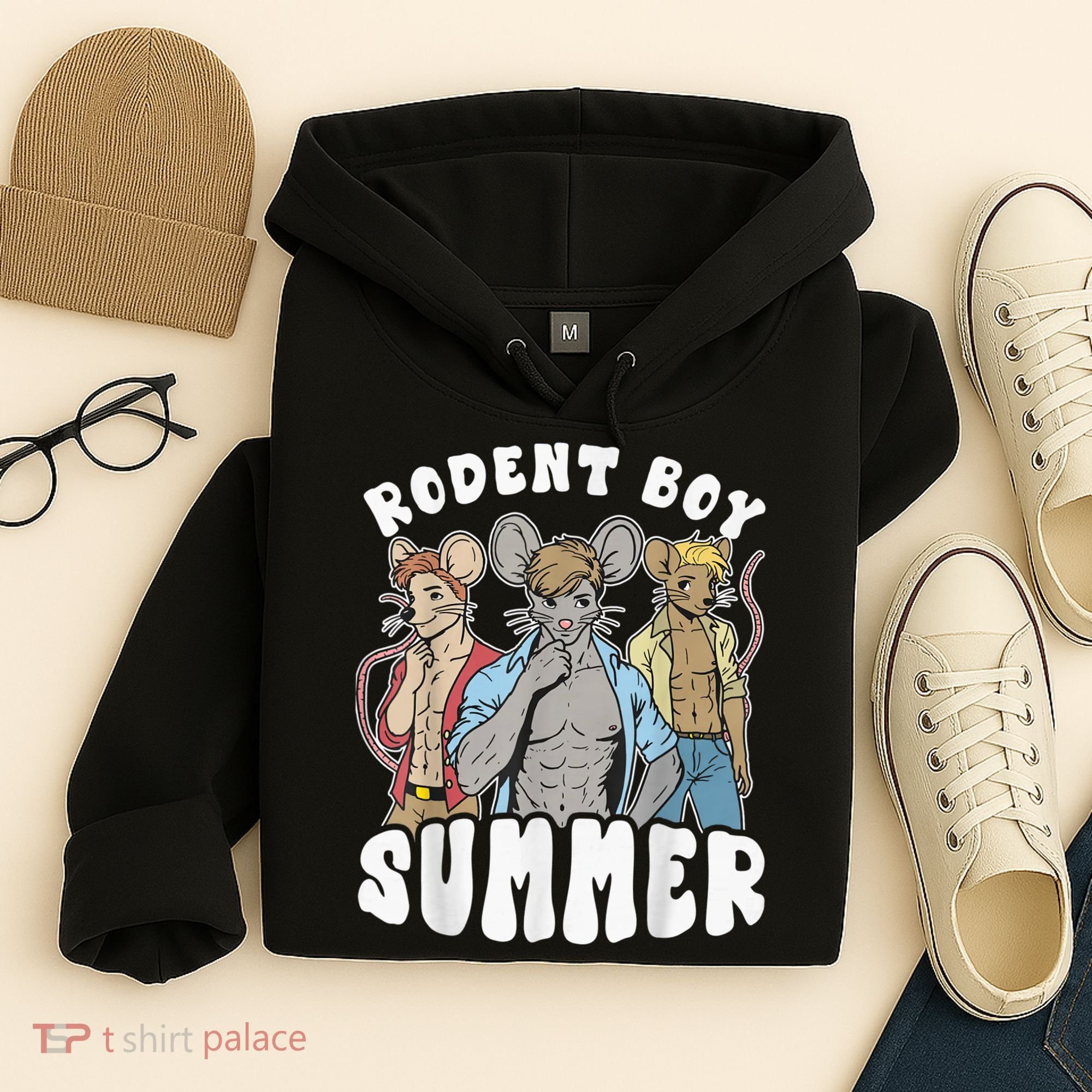 Rodent Boy Summer Hoodie