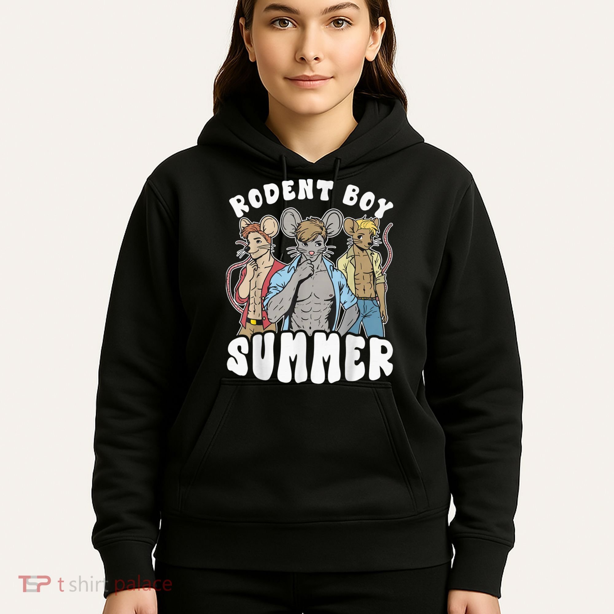 Rodent Boy Summer Hoodie