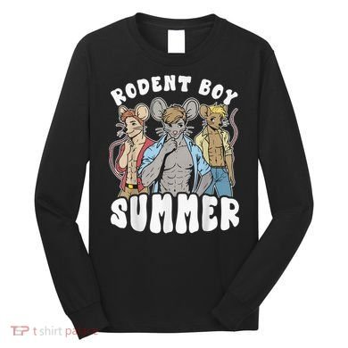 Rodent Boy Summer Long Sleeve Shirt