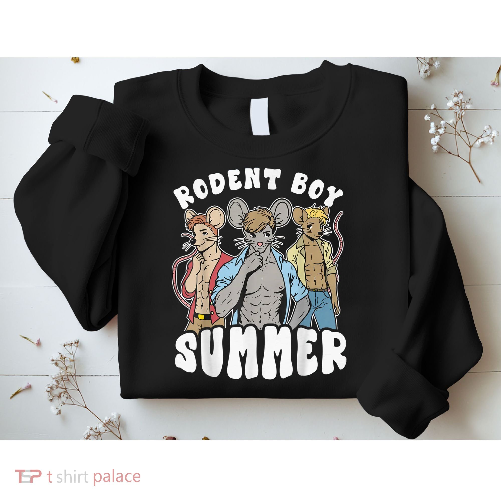 Rodent Boy Summer Sweatshirt