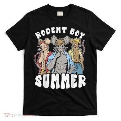 Rodent Boy Summer T-Shirt