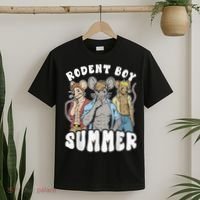 Rodent Boy Summer T-Shirt thumb 2