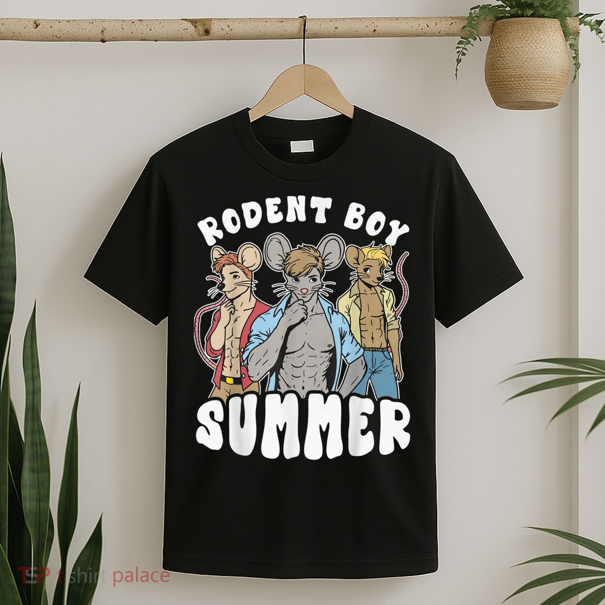 Rodent Boy Summer T-Shirt