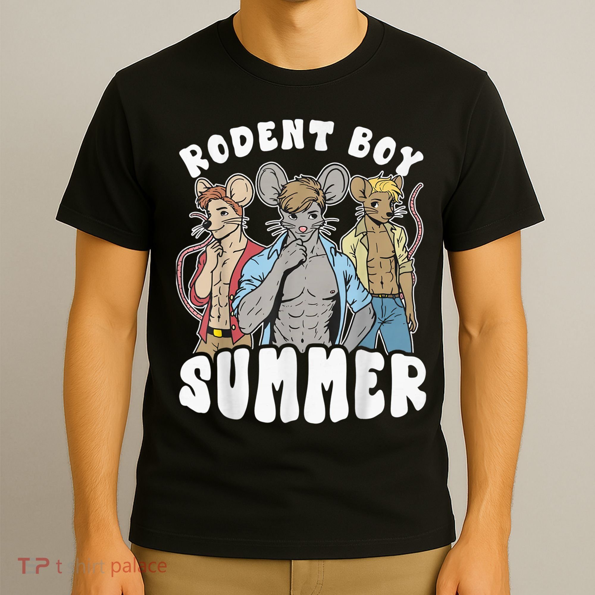 Rodent Boy Summer T-Shirt