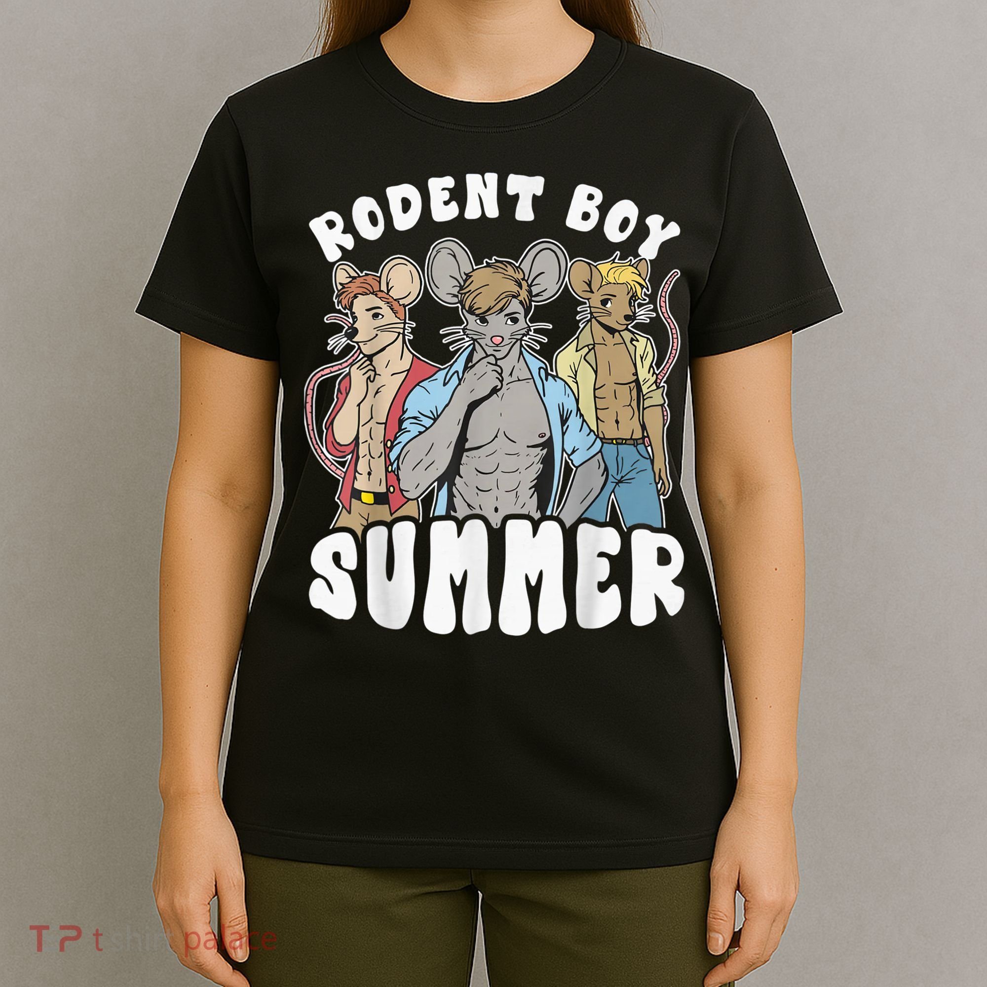 Rodent Boy Summer T-Shirt