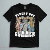 Rodent Boy Summer T-Shirt thumb 5