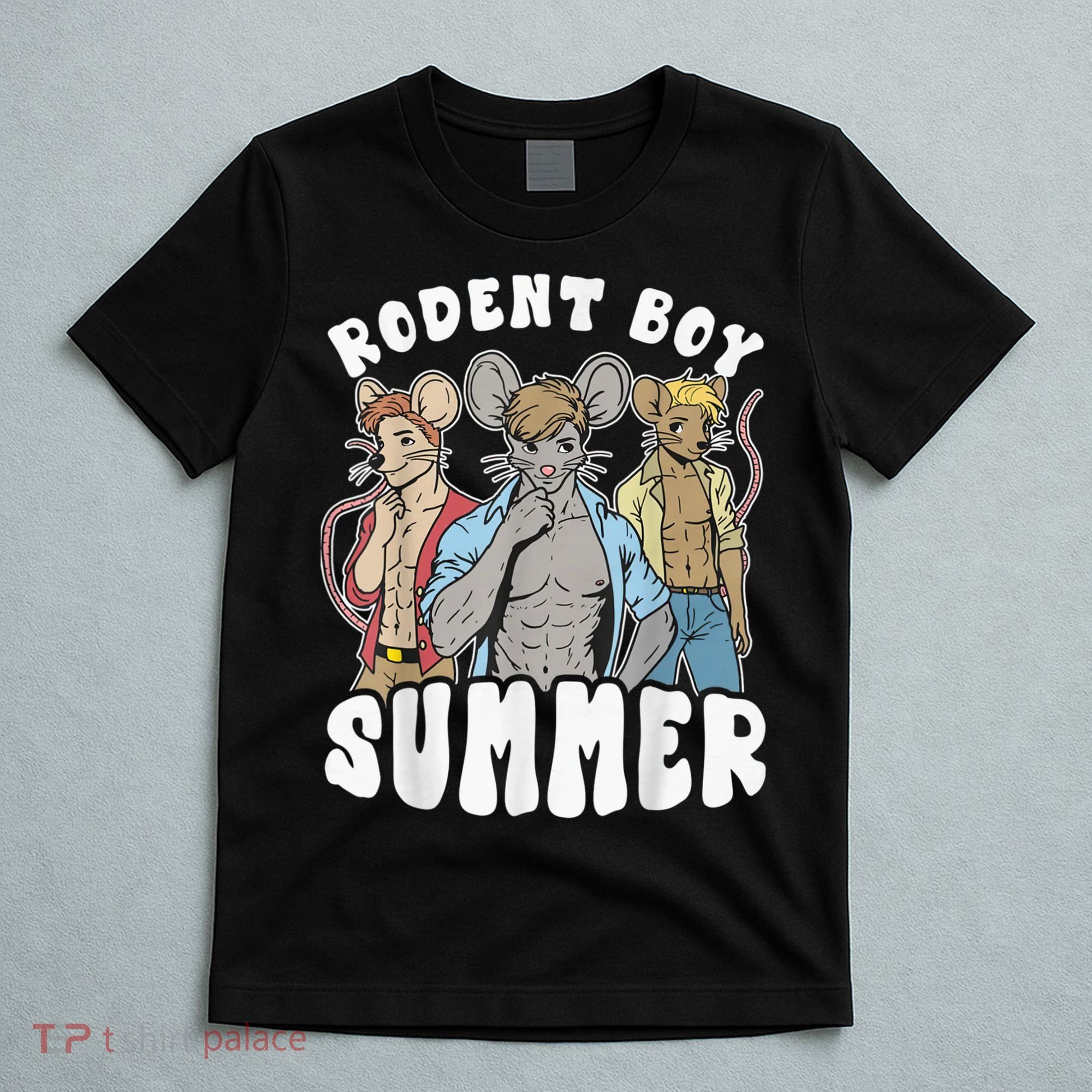 Rodent Boy Summer T-Shirt
