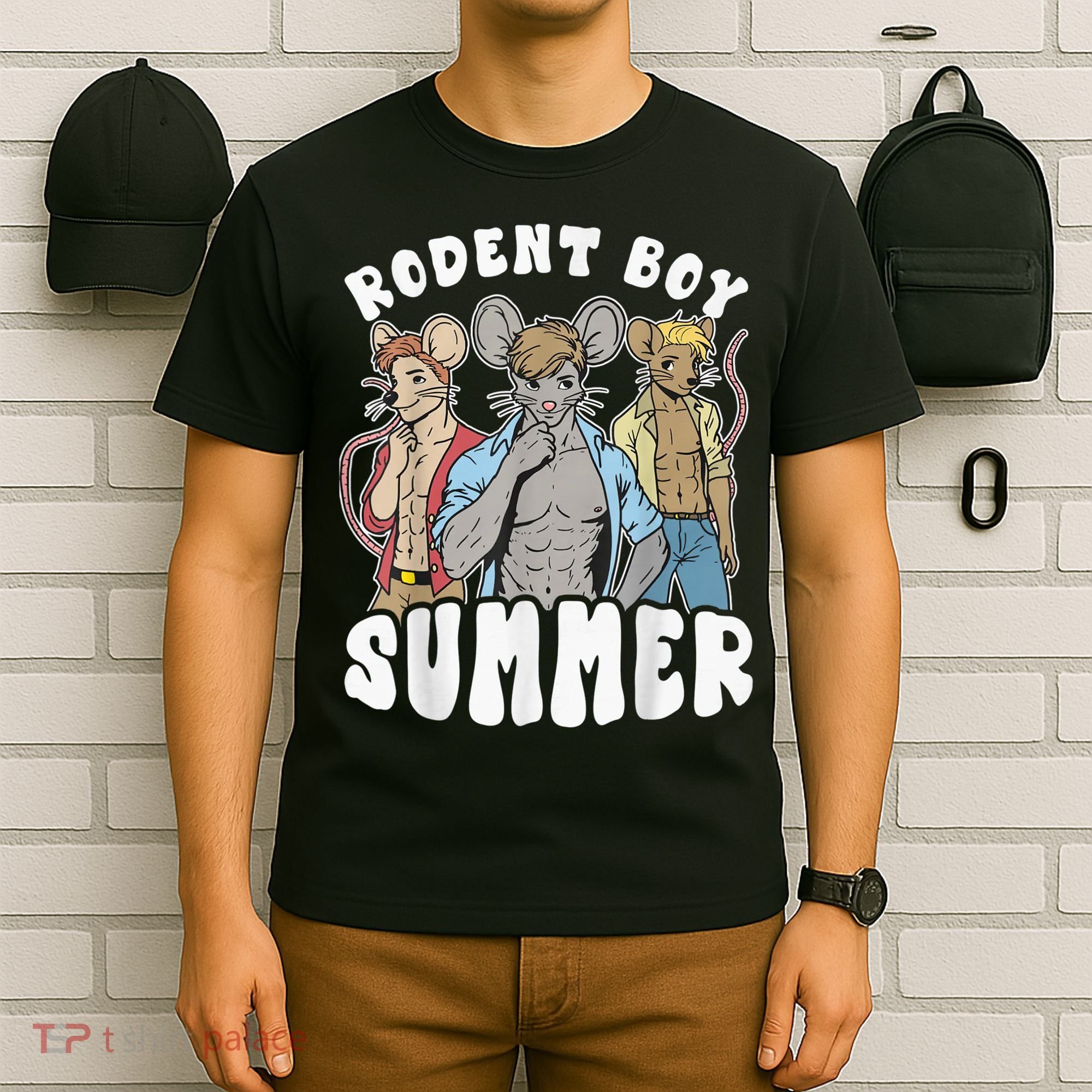 Rodent Boy Summer T-Shirt