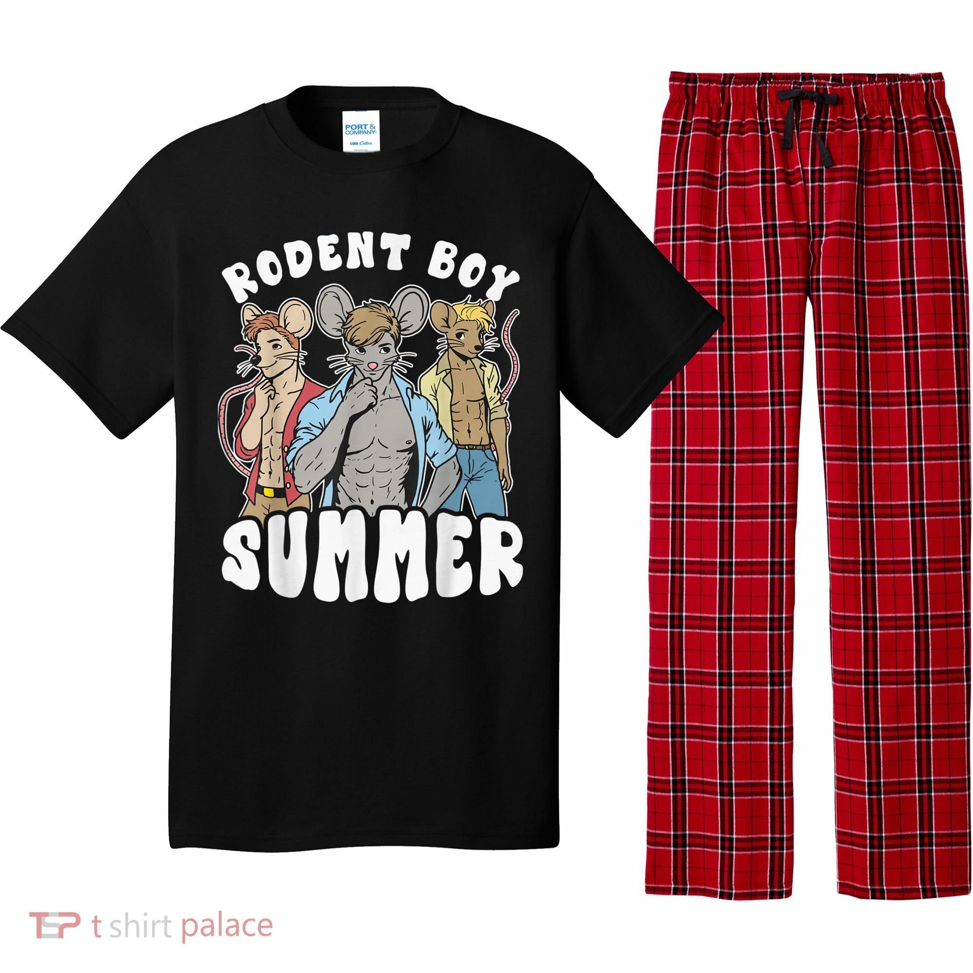 Rodent Boy Summer Pajama Set