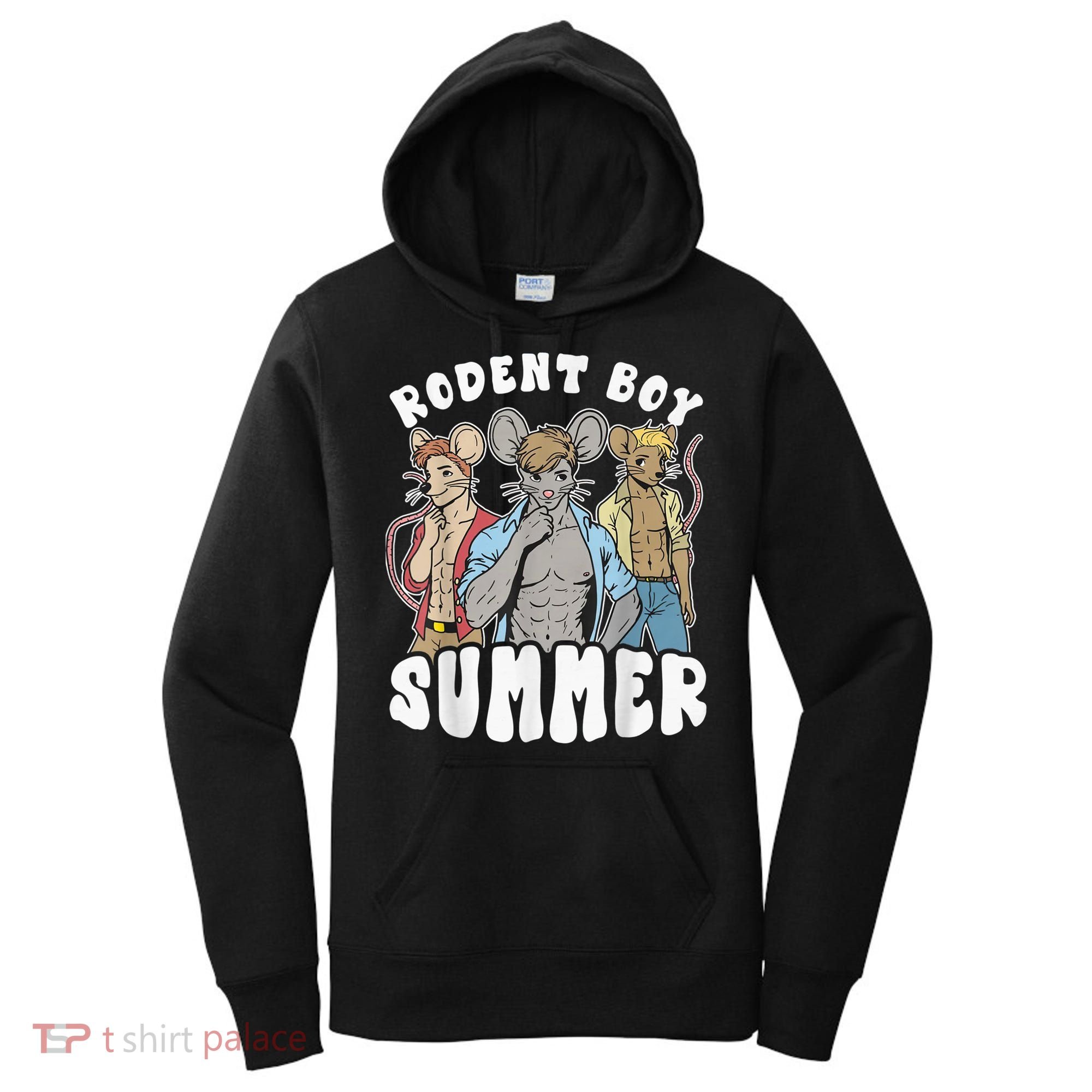 Rodent Boy Summer Women's Hoodie