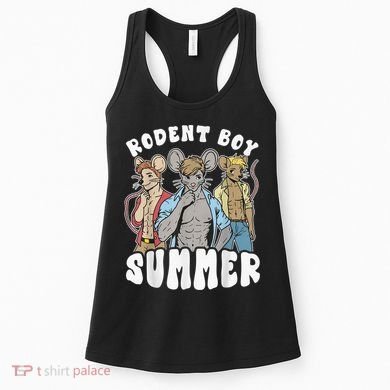 Rodent Boy Summer Women's Tank Top