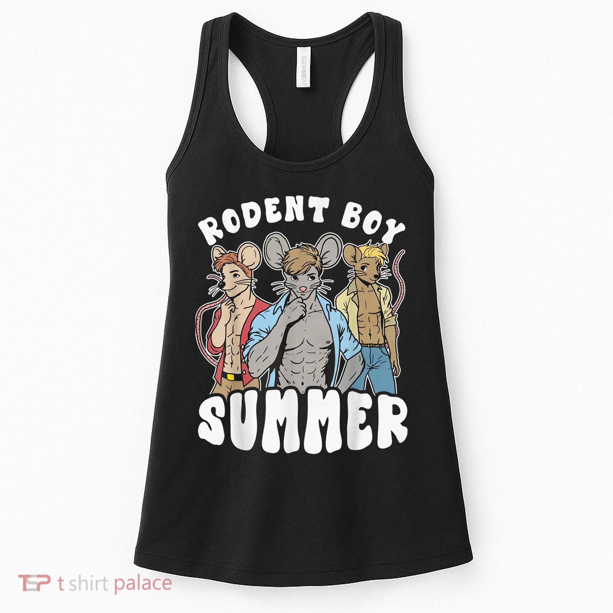 Rodent Boy Summer Women's Tank Top