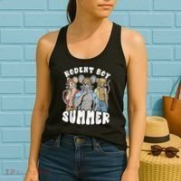 Rodent Boy Summer Women's Tank Top thumb 2