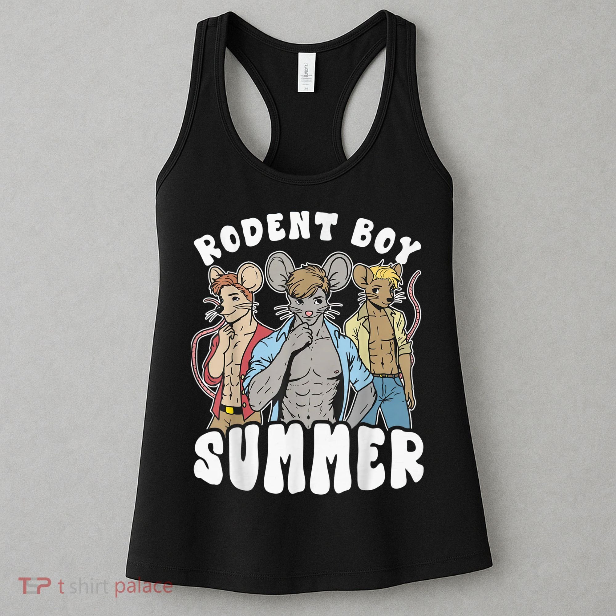 Rodent Boy Summer Women's Tank Top