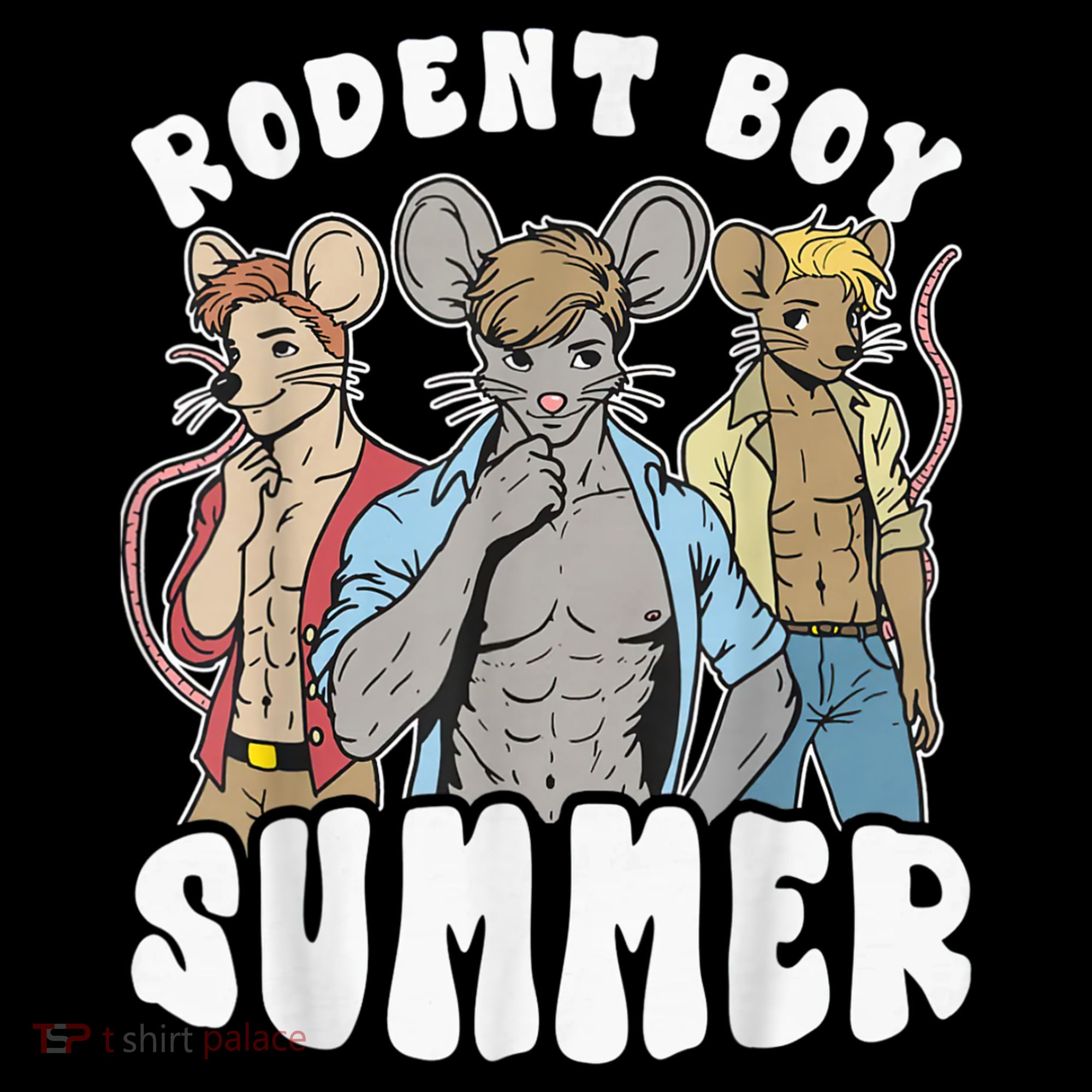 Rodent Boy Summer Women's Tank Top