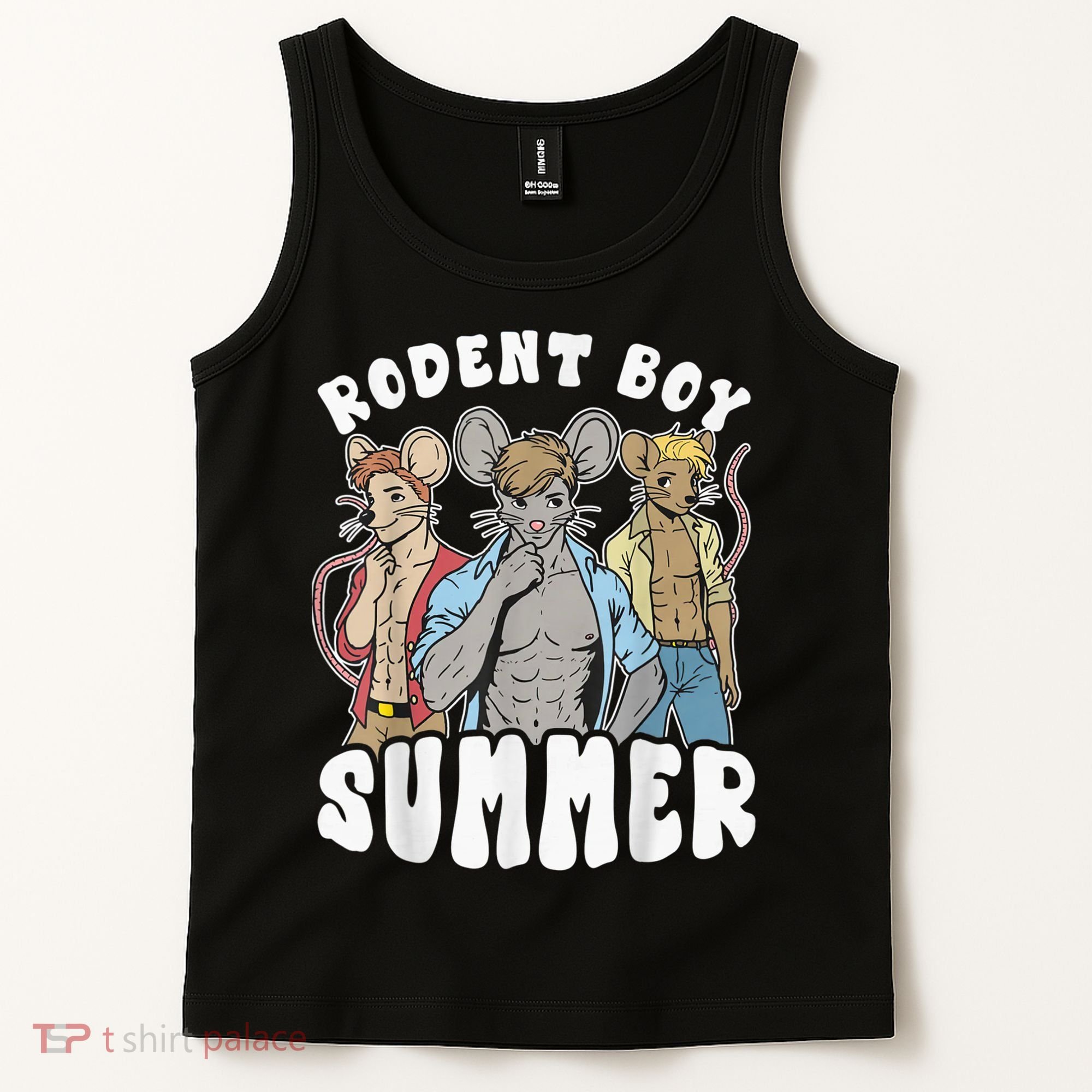 Rodent Boy Summer Tank Top