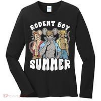 Rodent Boy Summer Women's Long Sleeve Shirt thumb 0