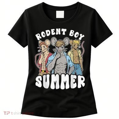 Rodent Boy Summer Women's T-Shirt