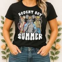 Rodent Boy Summer Women's T-Shirt thumb 2