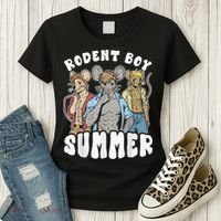 Rodent Boy Summer Women's T-Shirt thumb 3