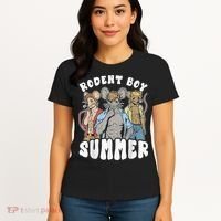 Rodent Boy Summer Women's T-Shirt thumb 4