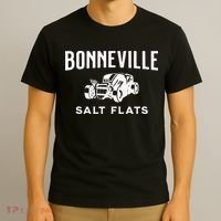 Retro Bonneville Salt Flats Utah International Speedway T-Shirt thumb 3