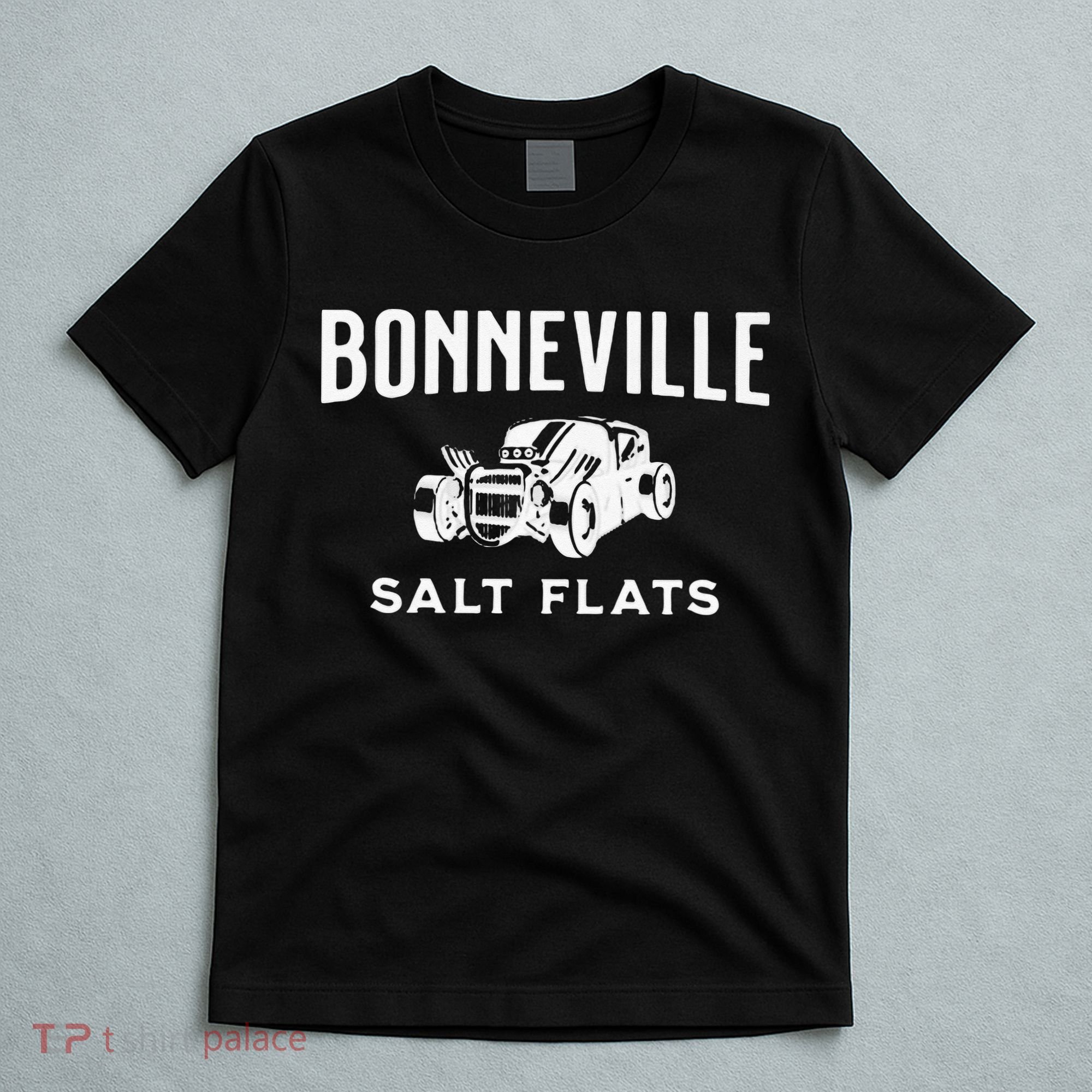 Retro Bonneville Salt Flats Utah International Speedway T-Shirt
